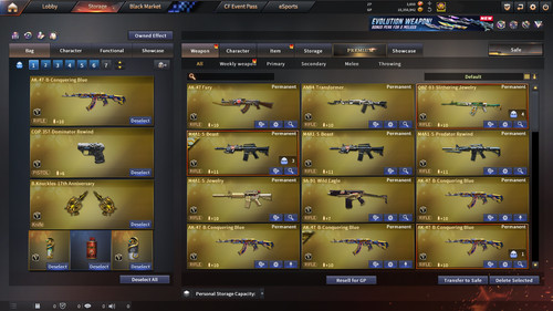 Crossfire account with - crossfire,