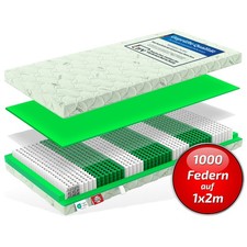 Matratze Taschenfederkern 1000
