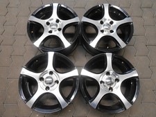 4x Alufelgen MAM 6,5jx15 ET20