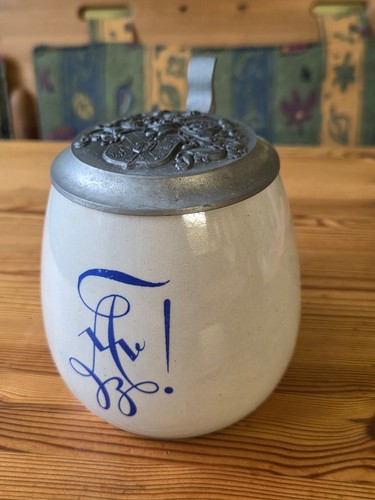 Raritär histor bierkrug - histor.,