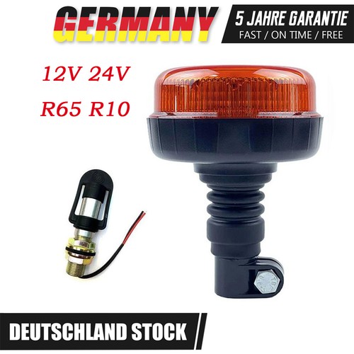 Led rundumleuchte mit - led, 4