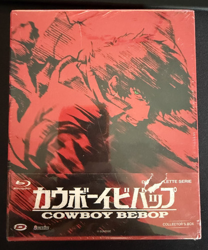 Cowboy bebop collector box - bebop, collector's