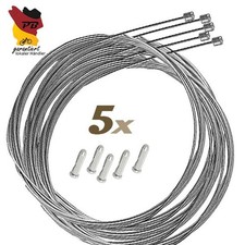 5x Schaltzüge 2000mm 1,2mm