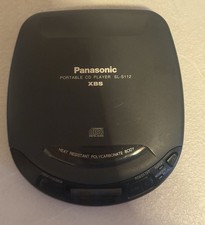 Panasonic SL-S 112 XBS *** Portable CD Player / Discman ***