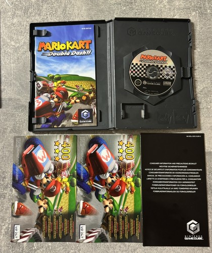 Nintendo mario kart - mario, double