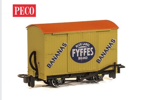H0e peco güterwagen gedeckt - h0e,