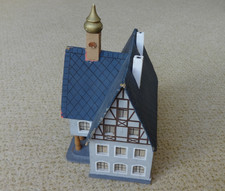 Hinkel & Kutschbach Rathaus Amtsgericht Holz, Pappe H0 Modellbahn  rar