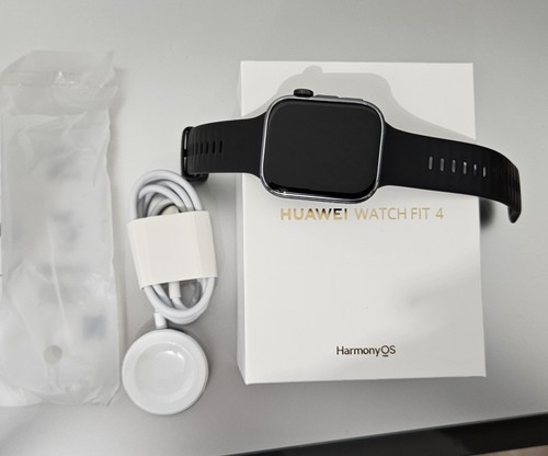 Huawei watch fit schwarz - 4,