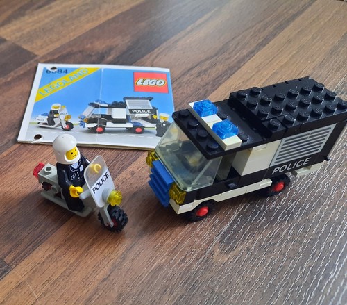 Lego 6684 gefangenentransport - lego,