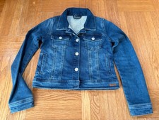 Jeansjacke Mädchen Größe