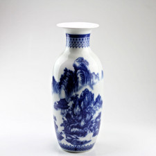 Chinesische Vase Porzellan