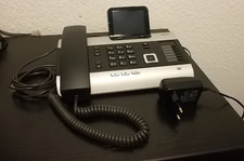 Gigaset DX600 A ISDN Festnetz-Tischtelefon DECT-Telefonanlage Deutsches Menü