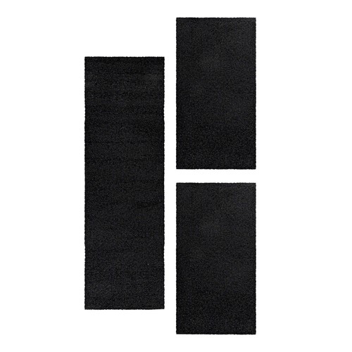 Einfarbig hochflor teppich - hochflor,