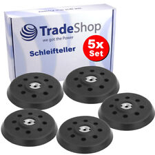 5x Schleifteller Stützteller 125mm für Metabo SXE 325 Intec 425 Turbotec