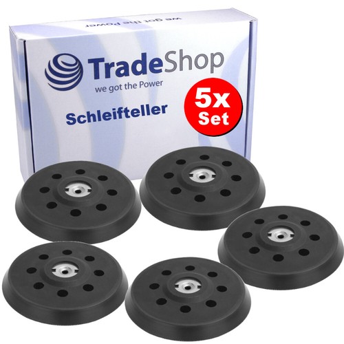 Schleifteller stützteller - 5x,