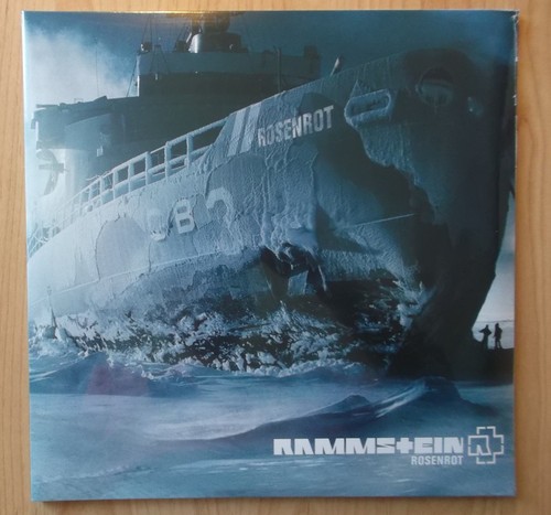 Rammstein 2lp rosenrot 2015 - 2lp:, (2015