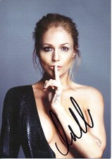 MICHELLE Autogramm Karte handsigniert TABU Matthias Marie Julian Reim Eric Phili