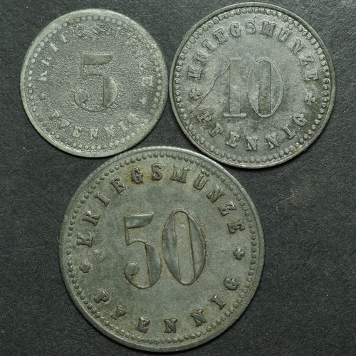 Notgeld 50 pfennig - 10,