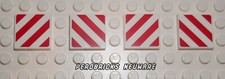 Lego 4 x Fliese / Fliesen 2x2
