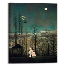 Rousseau Karneval Abend Design