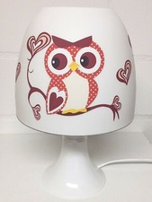 Tischlampe Kinder ✿ EULE /