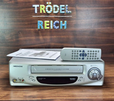 MEDION MD 2845 VHS Videorecorder 6 Kopf HiFi Stereo VCR 12 Monate Garantie #1059