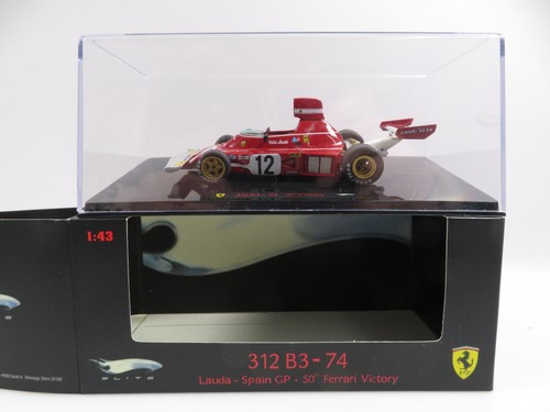 Hot wheels ferrari 312 b3 - 1:43,