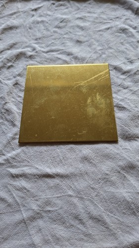 Messingblech 100x100mm 2mm - ,