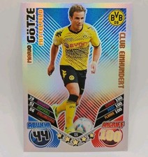 Match Attax Extra Bundesliga 11/12 2011/2012 - MARIO GÖTZE Club Einhundert - 126