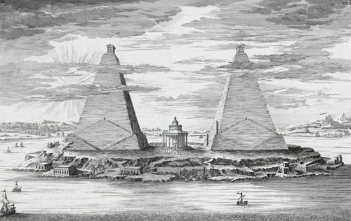 ägypten architekturentwurf - -,