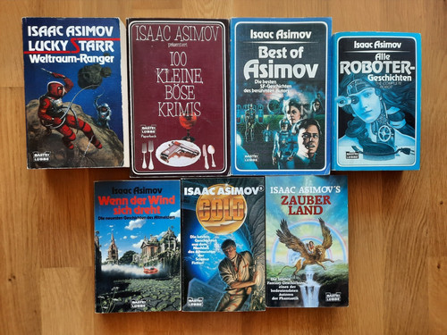 Science fiction romane 7x - sf,
