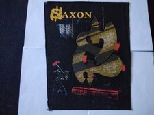 SAXON  BACKPATCH Original 80er