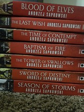 The Witcher Series by Andrzej