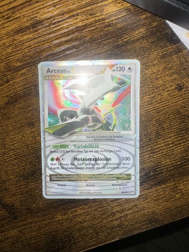Pokémon arceus ar 95 - pokémon, lv.x