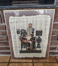 !!!Echtes Papyrus Gemälde von