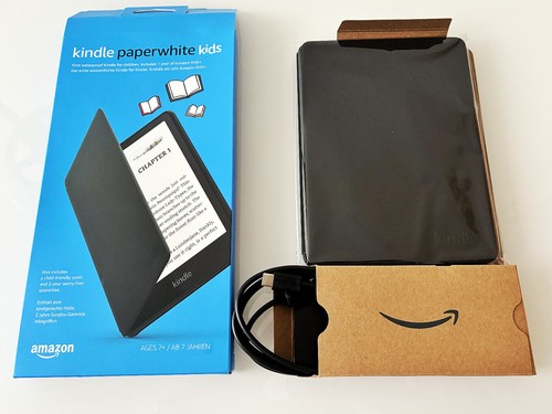 Amazon kindle paperwhite kids - kindle,