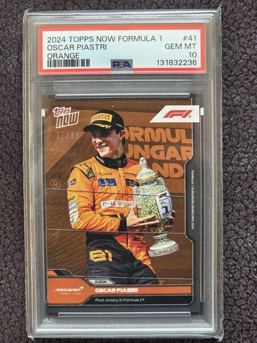 Psa10 oscar piastri first - 🏆,