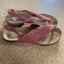 El Naturalista Wakataua Damen Sling Sandaletten in orange Gr.40