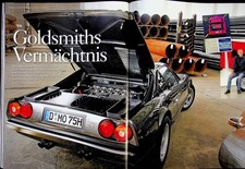 Motor Klassik 02/2014 Ferrari 308 GTB V12 Goldsmith mit 340PS Restaurierung - ei