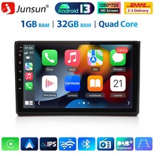 Für Audi A4 Avant 2000 GPS Navigation WIFI BT Carplay Android 14 Autoradio 32GB