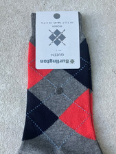 Burlington QUEEN Socken Gr