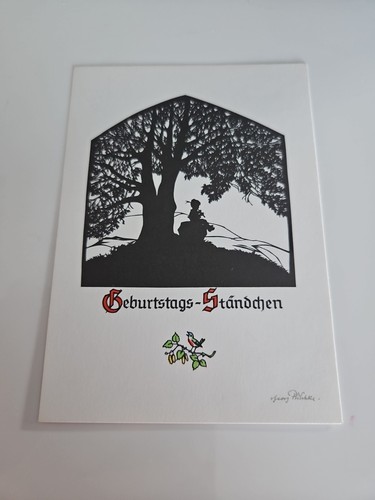 Plischke karte postkarten - plischke,