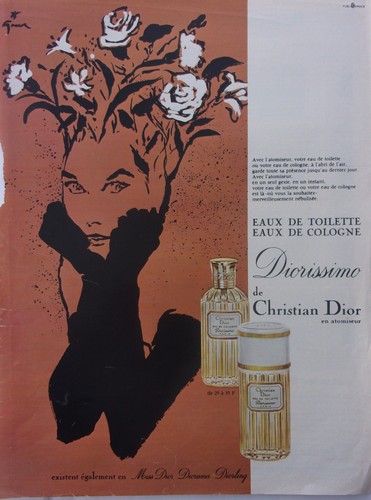 Diorissimo parfum werbung von - diorissimo,