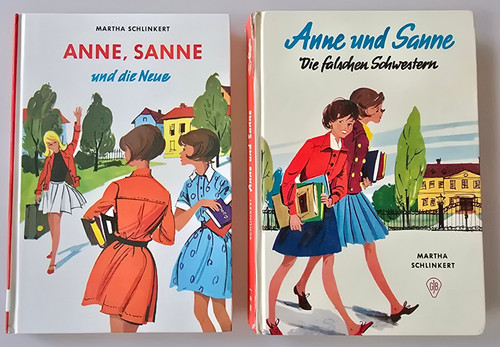 Martha schlinkert anne und - martha,