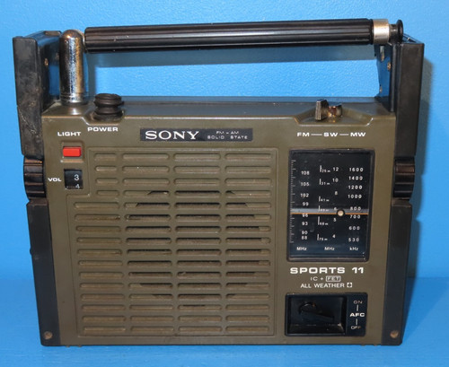 Sony sports icf 111b - 11,