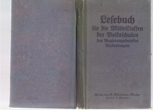 Lesebuch und schuljahr - 2x,