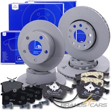 ATE BREMSSCHEIBEN + BELÄGE+WK