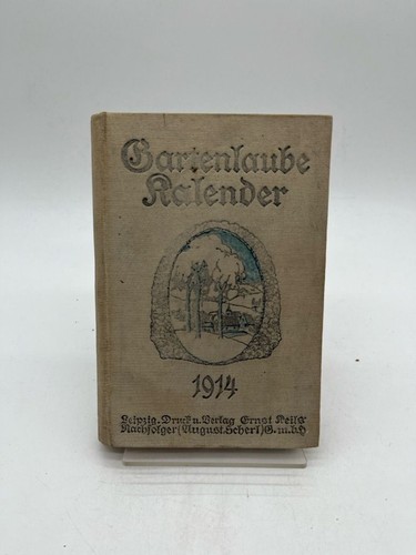 Gartenlaube kalender 1914 - gartenlaube,