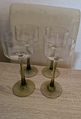 Antike jugendstil weingläser - antike,