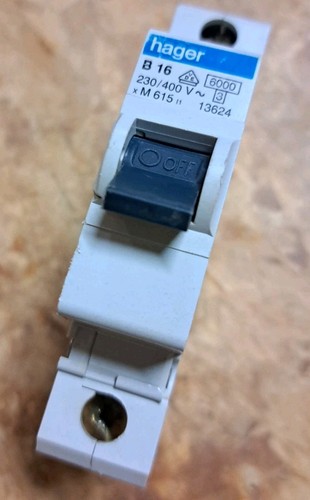 Hager m615 13624 - m615, b16a